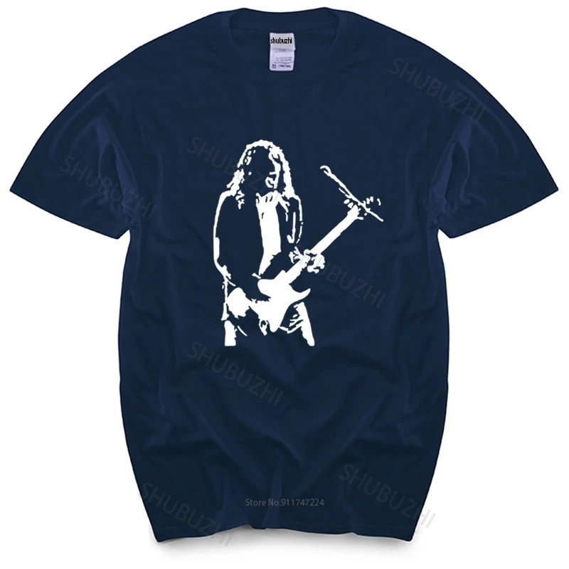 Новое поступление Мужская футболка летняя с принтом John Frusciante хлопковая большого