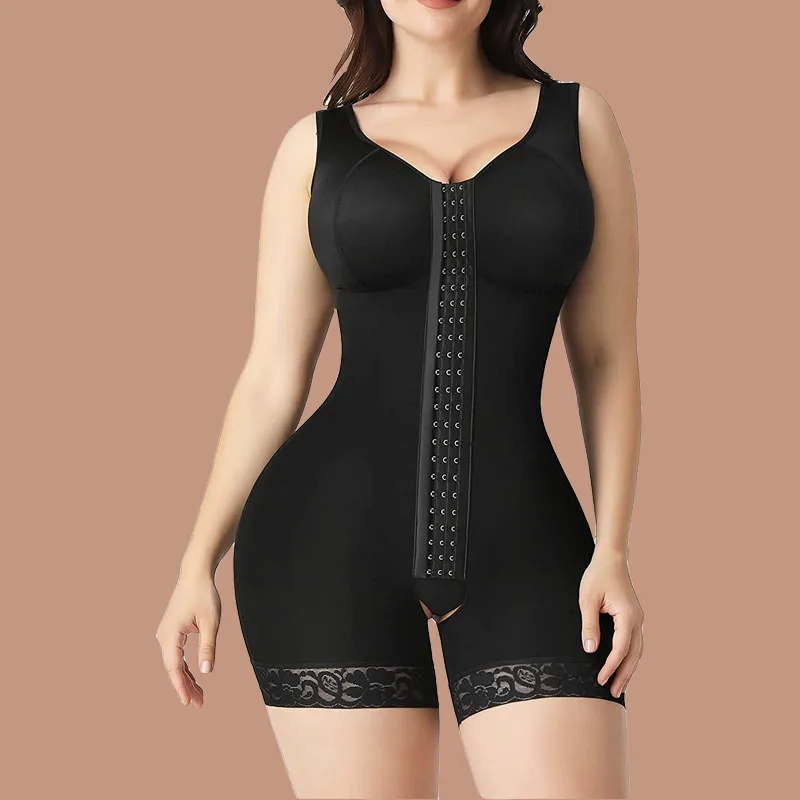 Shapewear for Women Body Shaper Tummy Control Butt Lifter Skims Firm Control Bodysuits bbl post op surgery supplies