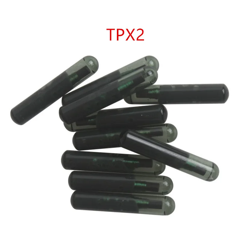 JMA TPX2 чип транспондера TPX 2 стеклянный клон 4D | Автомобили и мотоциклы