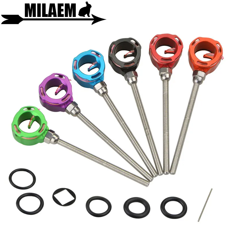 Стрельба из лука Рекурсивный лук прицел с 0 019 дюймовым оптическим волокном