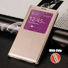 Чехол-книжка для Samsung Galaxy Note 3, Galaxy 3, Note 3, SM, N900, N9000, N9005, SM-N900, SM-N9005, Smart View, кожаный