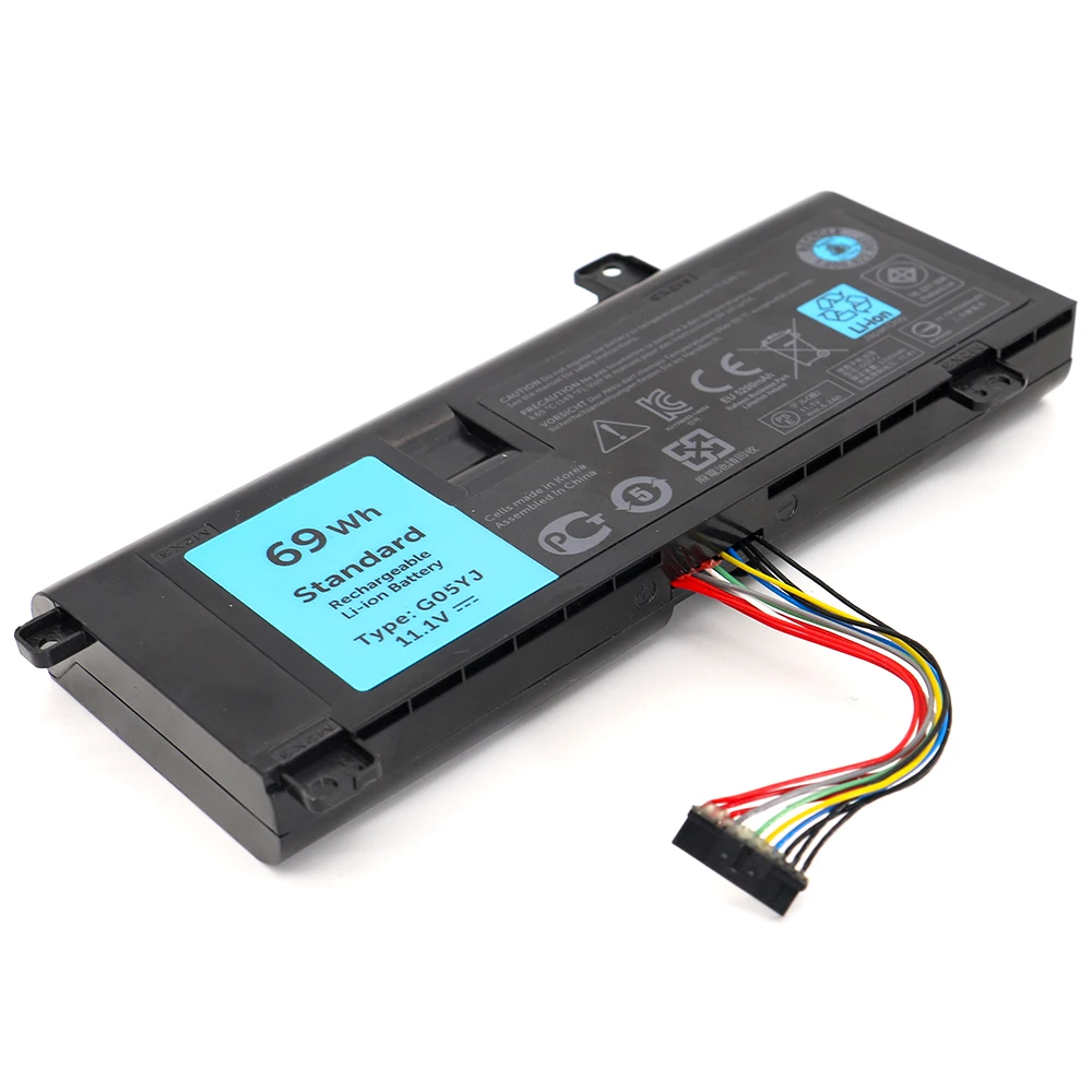 SHUOZB G05YJ 11 1 V 69WH Аккумулятор для ноутбука DELL Alienware 14 A14 M14X R3 R4 0G05YJ Y3PN0 8X70T 14D-1828 14D-2728