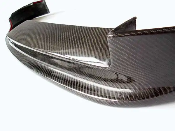 3D Тип настоящий углеродный передний бампер спойлер для BMW E90 3-series M-TECH B052 |