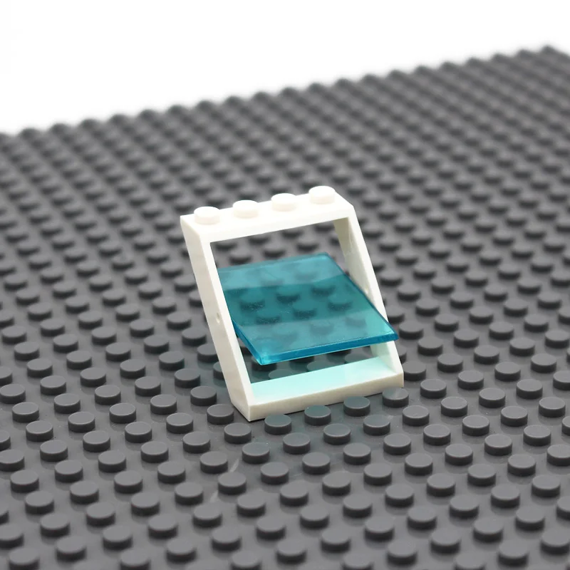 picture show 30pcs Кубики Moc Ландшафтная архитектура двери и окна DIY Интеллектуальный блок совместим со сборками частиц my city window - Цвет: picture show 30pcs