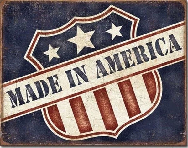 

Metal sign wall sign wall decorative plaque art collection In America Metal Tin Sign USA Garage Home Wall