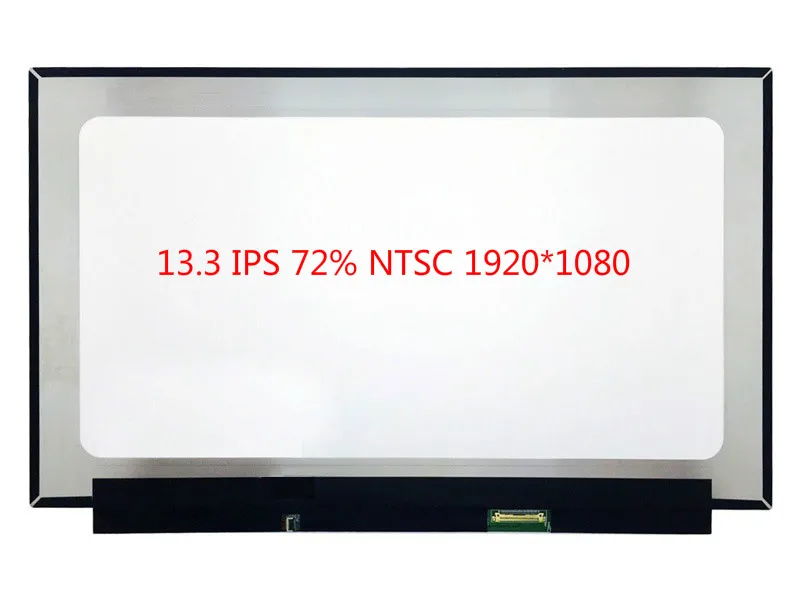 NV133FHM-N6A eDP 30pin 72% NTSC -   13, 3 LED FHD IPS  1920*1080P NV133FHM N6A