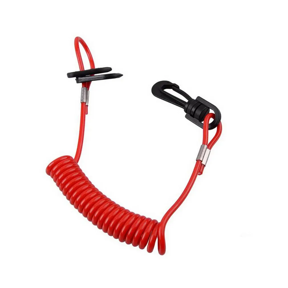 

Универсальный шнур подвесного мотора для лодки, 1 шт., предохранительный трос