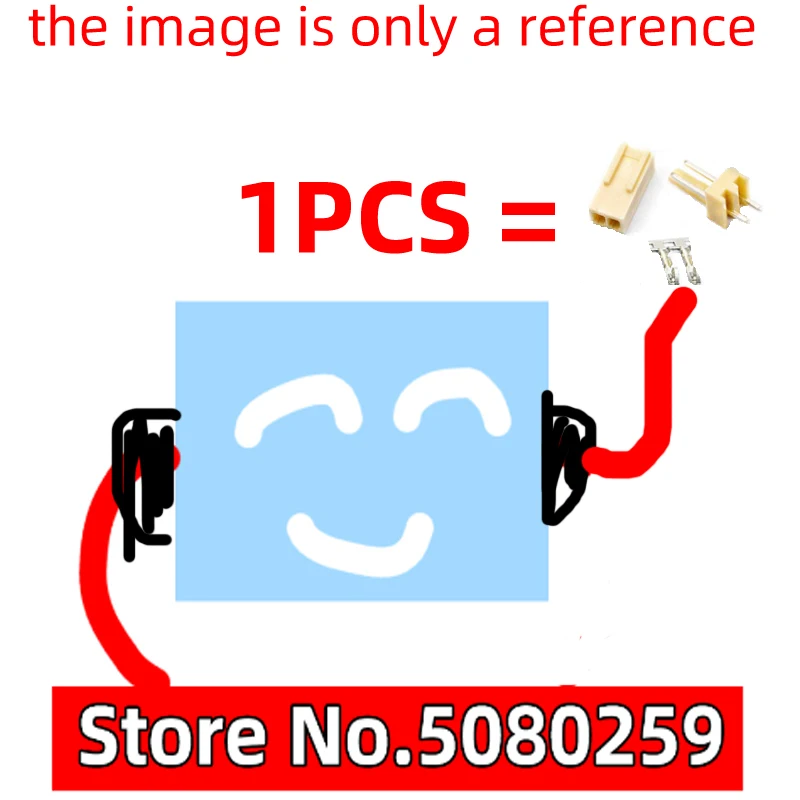 

100PCS KF2510 connector 2.54MM connector plug + straight needle seat + terminal 2P 3P 4P 5P 6P 7P 8P 9P 10P curved needle seat