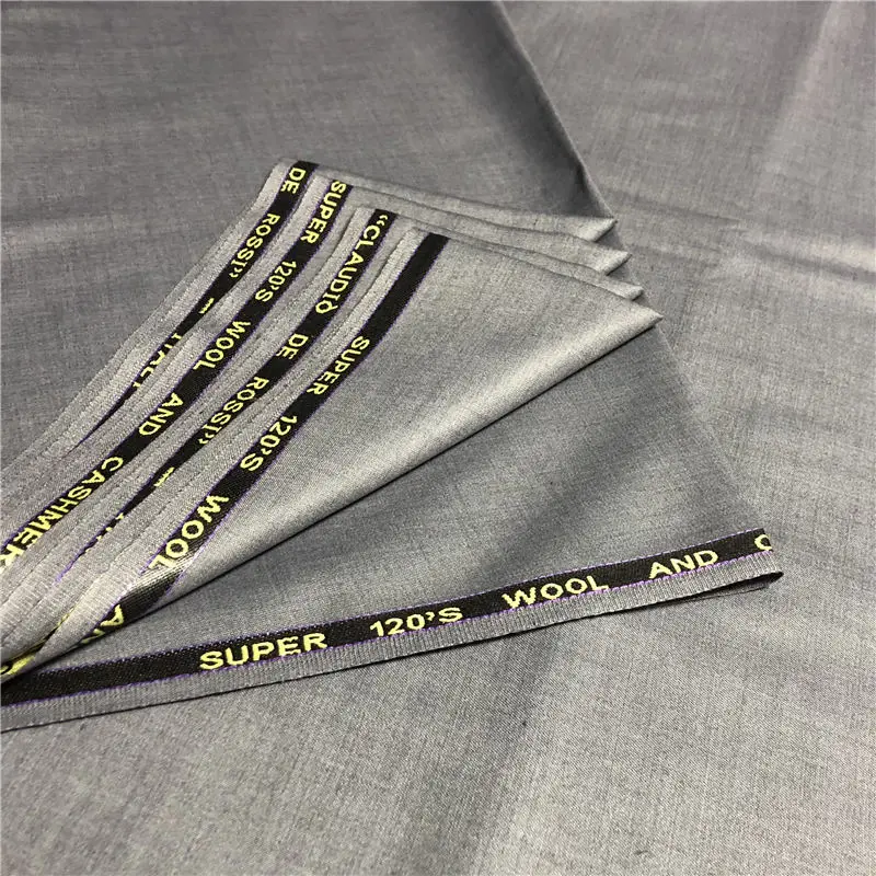 Кашемировая ткань Agbada для мужчин 5 ярдов мягкая из хлопка в африканском стиле