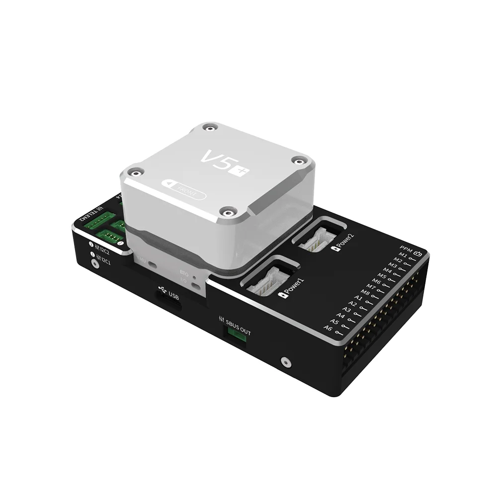 

Система управления полетом V5, система управления полетом с открытым исходным кодом Pixhawk FMUv5 поколения PX4, многовинтовое неподвижное крыло