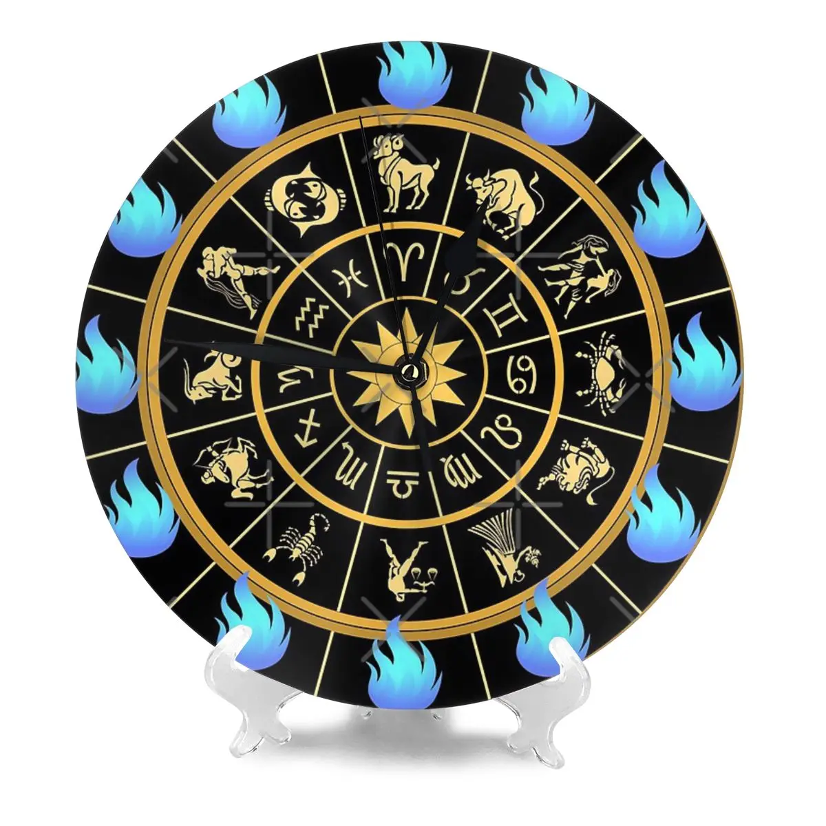 

Clock Tower - Saint Seiya Watches Wall Decor Room Wall Clock Wall Clocks 3D Wall Clock Wall Clock Stickers