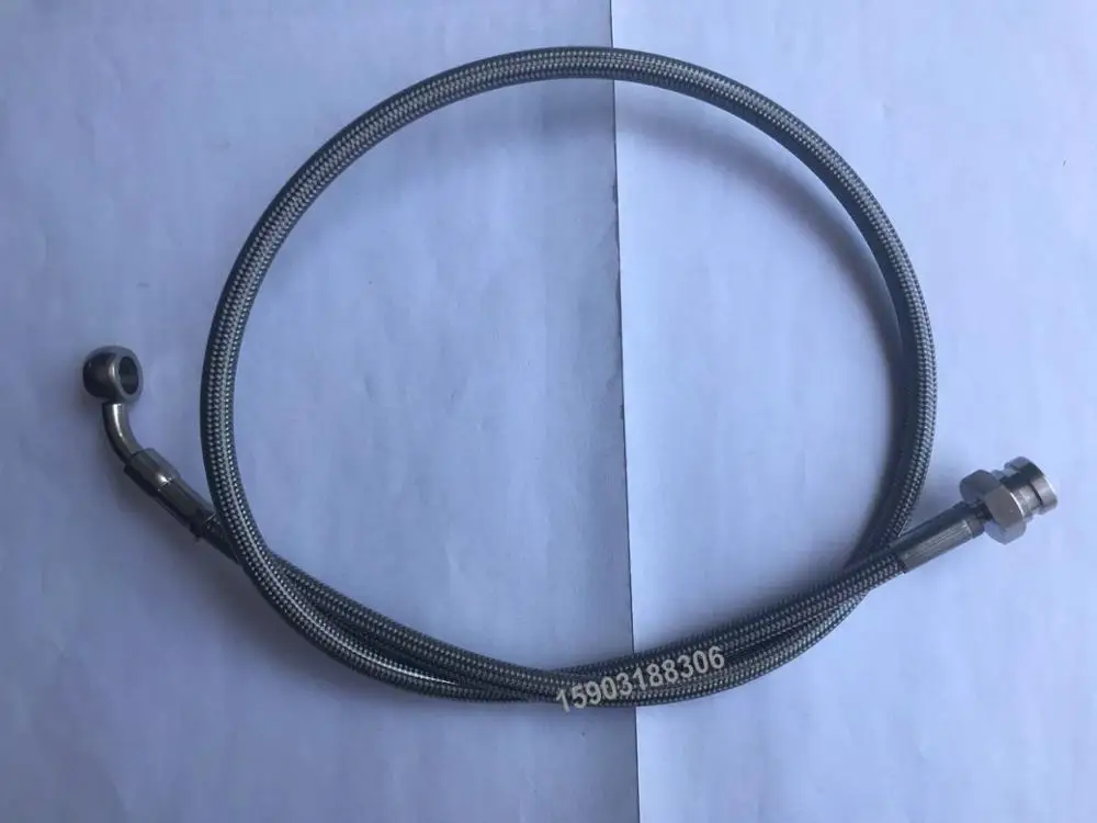 AN3 оплетка из натуральной нержавеющей стали с полиуретановым покрытием 1/8 дюйма