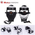 3,0 дюймовый Bi-LED прожектор объектив Автомобиль Мотоцикл Светодиодный точечный светильник Рабочий СВЕТОДИОДНЫЙ светильник Дальний свет ближний свет линза в передсветильник с ангельскими глазами