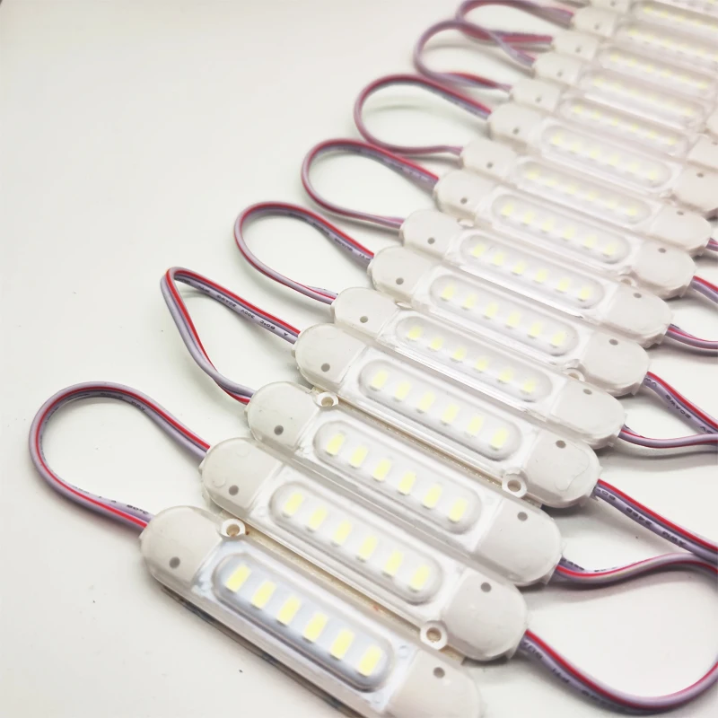

10x6 LEDs Vehicle Interior Work Lights DC 12V Car Roof Light Kit Van Ceiling Lighting For Boat Truck Caravan RV Accessories