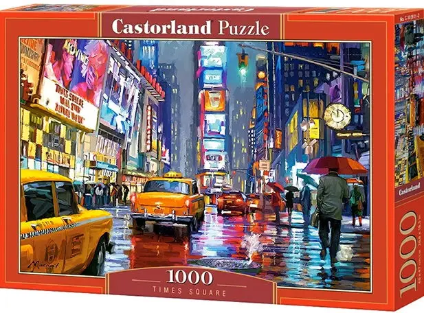 Пазл Castorland Таймс сквер. Нью Йорк 1000 эл.|Пазлы| |