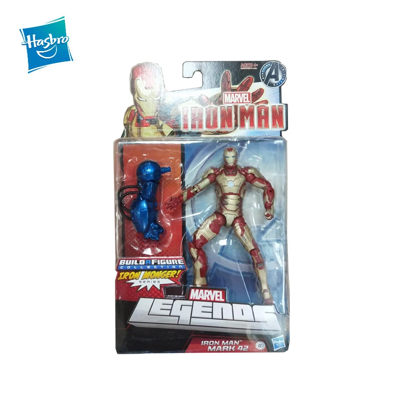 

Фигурки героев аниме «мстители», Hasbro, 16 см, Mk42