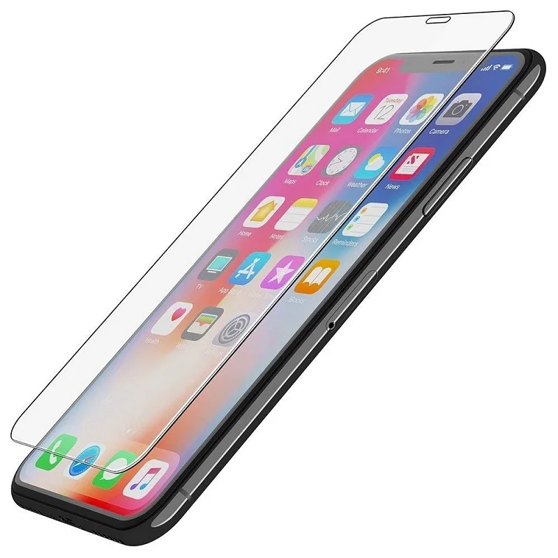 Tempered Glass Film Кожаный чехол-книжка FundasFor huawei Y7, чехол-кошелек для телефона na для huawei Y7 Prime Y7Prime Y 7, магнитный чехол-книжка s - Цвет: Tempered Glass Film