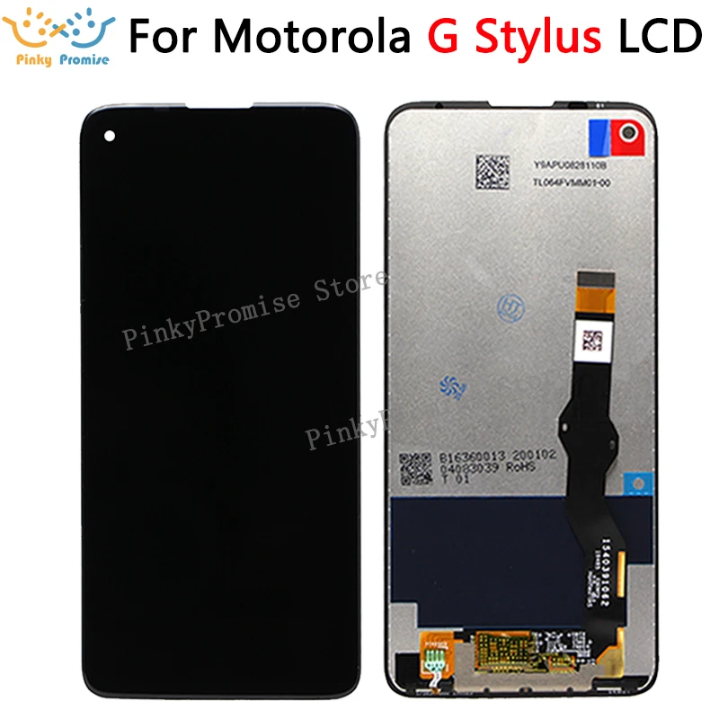 Для Motorola Moto G Stylus ЖК дисплей Сенсорная панель дигитайзер сборка Замена для XT2043 4