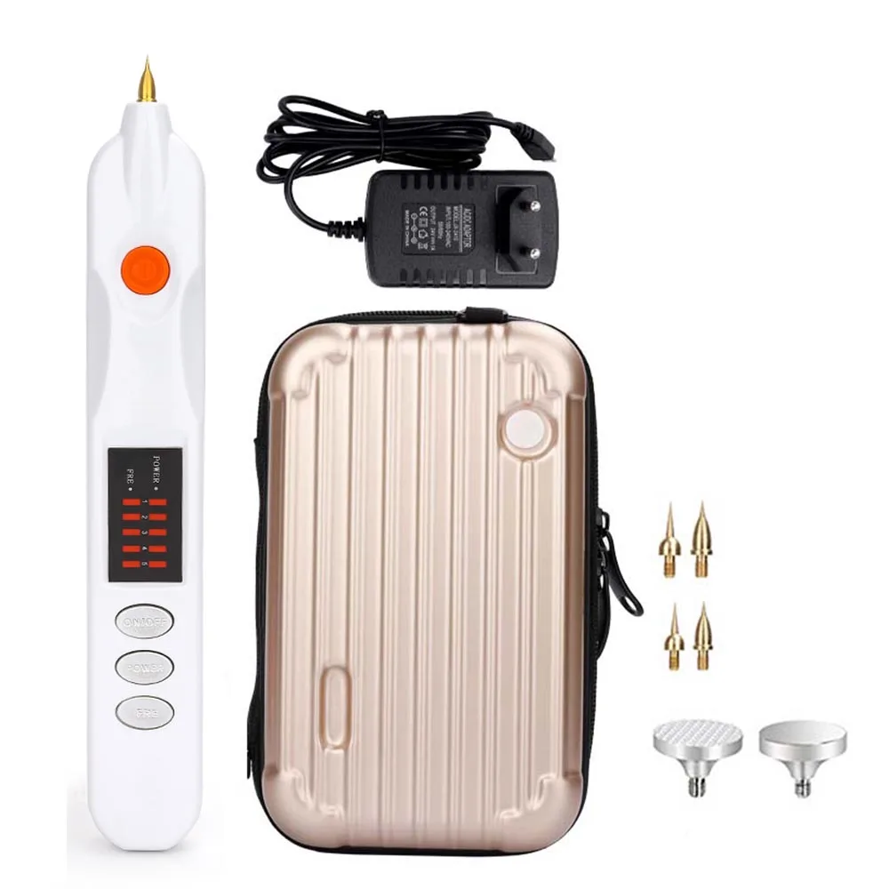 Плазменная ручка для удаления татуировок черных точек с ЖК-дисплеем 4 цвета |