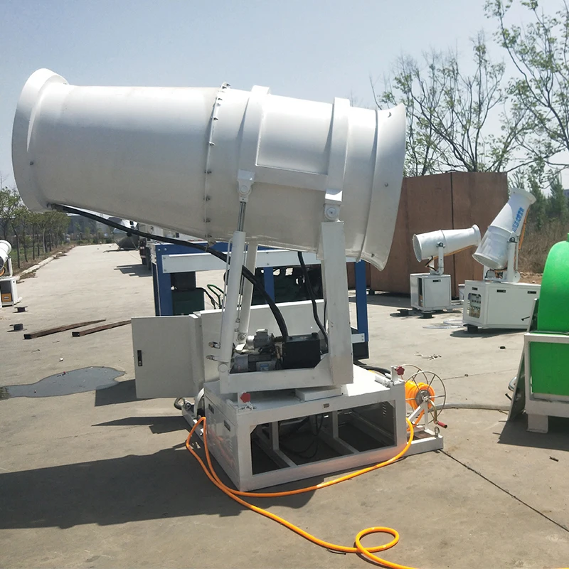 

High Security Fog Cannon Sweeper Fog Cannon Spray Machine