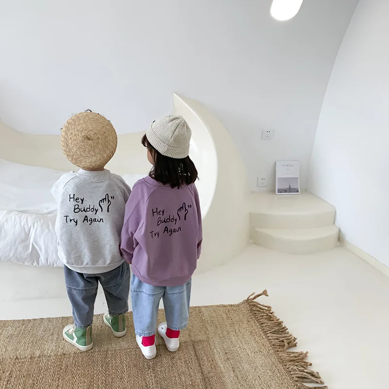 Одежда для детей 2020 Новое весеннее корейское пальто мальчиков и девочек с