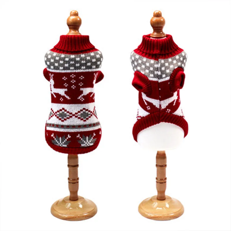 

Winter Cat Sweater Pet Costume Warm Pet Clothes Cat Clothing for Cats Katten Kedi Giyim Mascotas Gato Pets Products for Animals