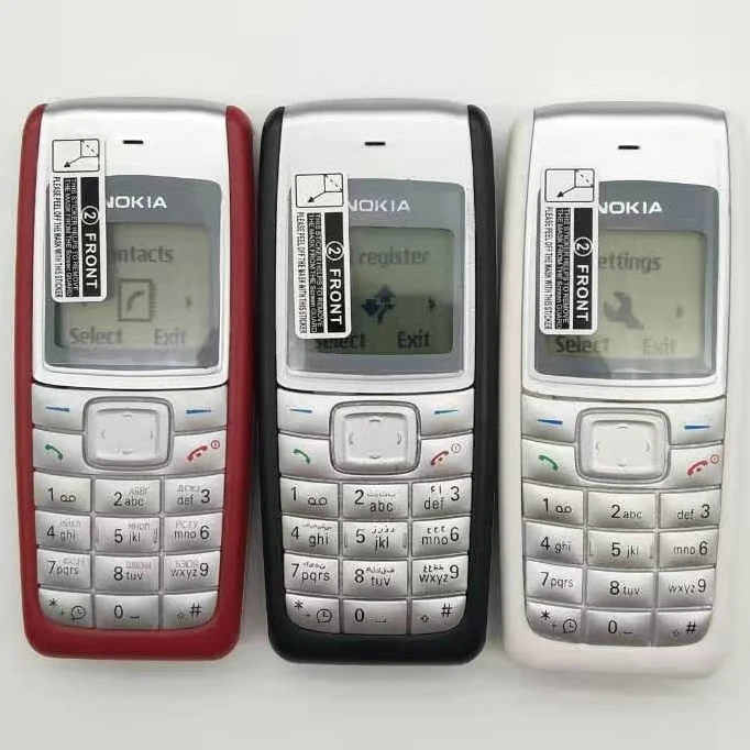 1110 Мобильный телефон Nokia 1110 1110i мобильный телефон разблокированный дешевый старый мобильный классический телефон 1 год гарантии отремонтированный