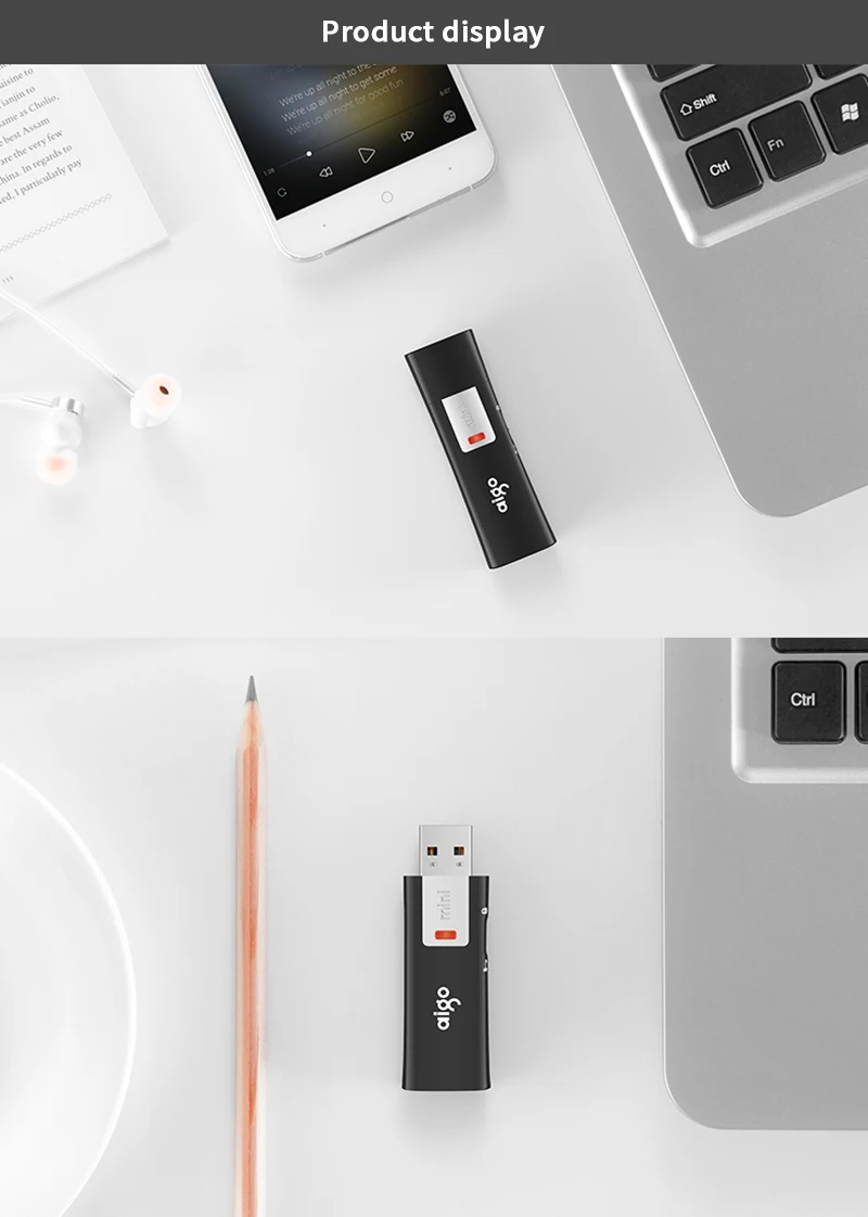 Aigo защита от записи usb флеш-накопитель антивирусный флеш-накопитель 8 ГБ usb флеш-накопитель usb память usb флешка cle usb