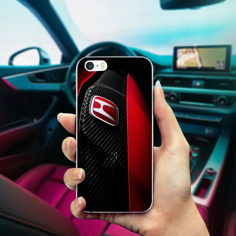 Soft TPU Phone Cases for iPhone X XR XS 11 Pro Max 7 6 6s 8 Plus 4 4S 5 5S SE 5C Coque Funda Bags Car H Seires Logo | Мобильные