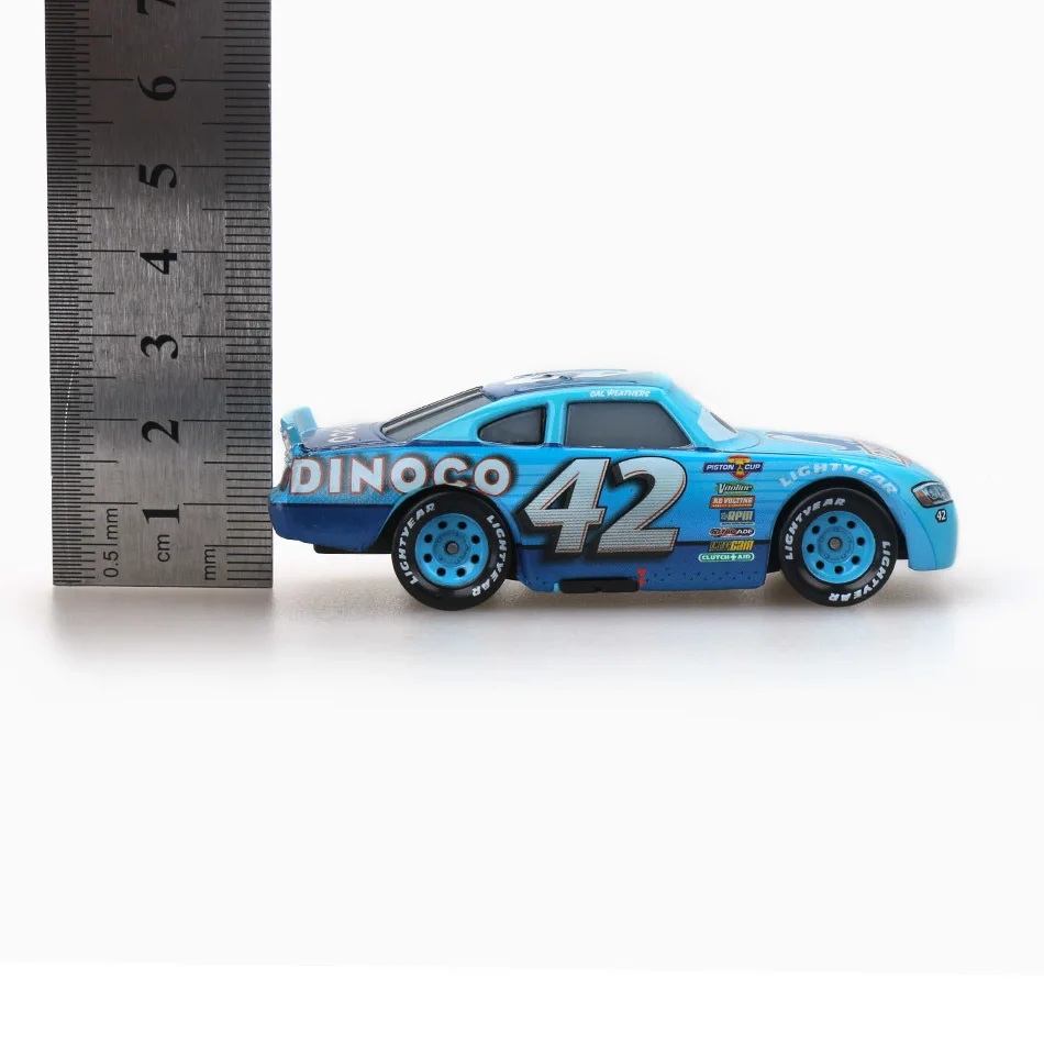 Disney Pixar Cars 2 3 Lightning 40 стиль Mcqueen Mater Jackson Storm Ramirez 1:55 литой автомобиль металлический сплав мальчик детские игрушки подарок