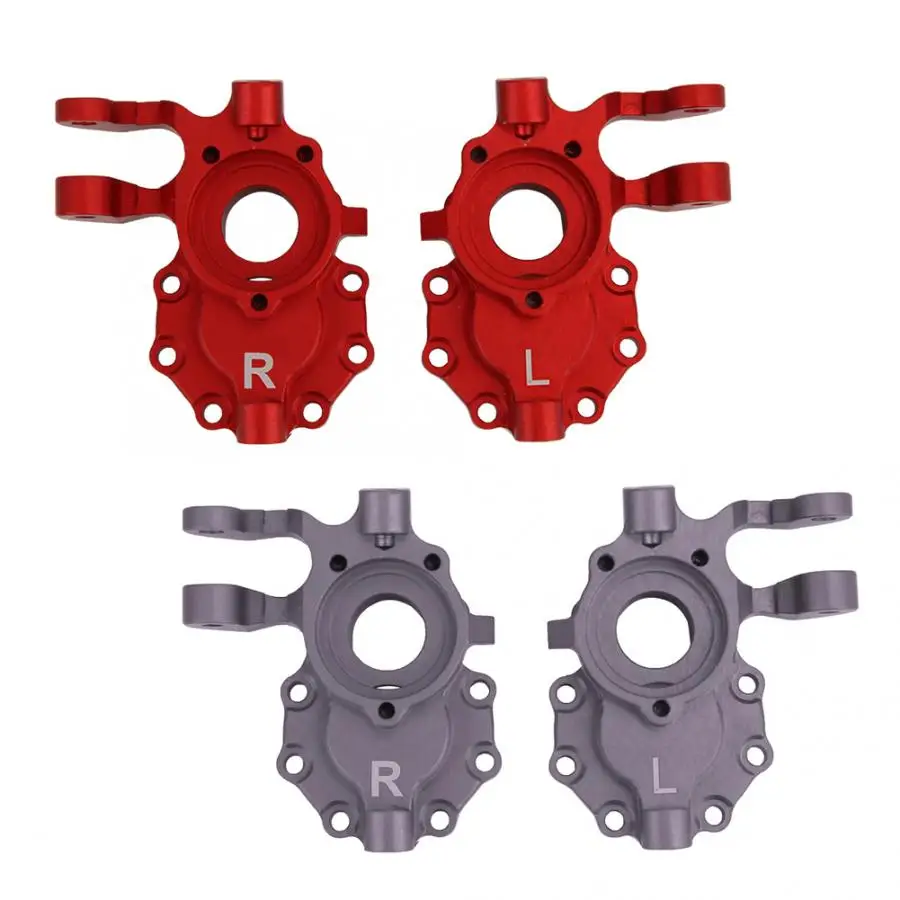 2шт сплав алюминий RC автомобиль передняя крышка рулевого управления для Traxxas 4 1/10