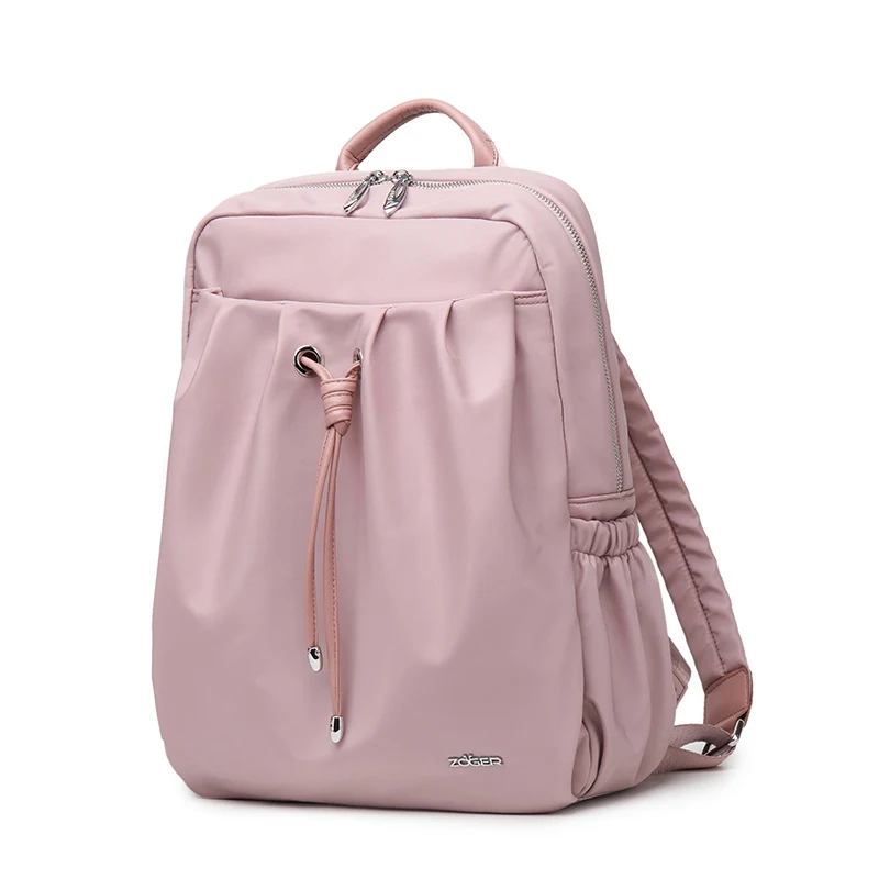 ZOGER Oxford cloth ultra light shoulder bag Korean version new college student bag female simple wild backpack