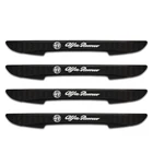 Бампер для края автомобильной двери, бампер для углов, баффер, отделка, молдинговые защитные наклейки для Alfa Romeo Giulia Giulietta Stelvio