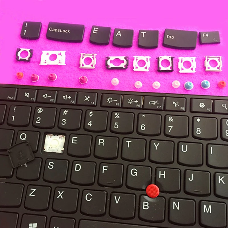 Оригинальный ключ и зажимы для клавиатуры ноутбука Lenovo T430I T430S X230i X230 L430 T530 W530