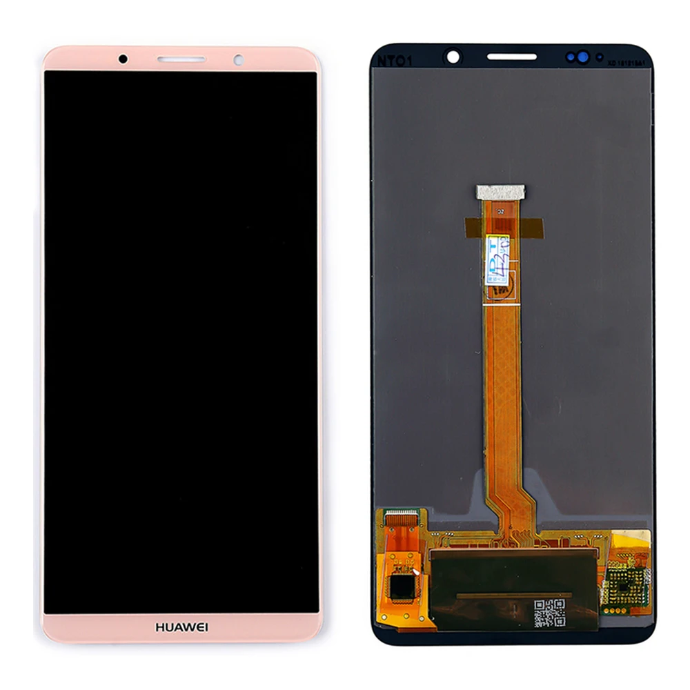 ЖК дисплей 6 0 дюйма для HUAWEI Mate 10 Pro с сенсорным экраном и дигитайзером стеклянная