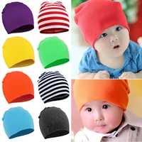 baby beanie hat spring autumn boy girl kids toddler cotton cap infant soft cute hats caps beanies for 0 3 years old