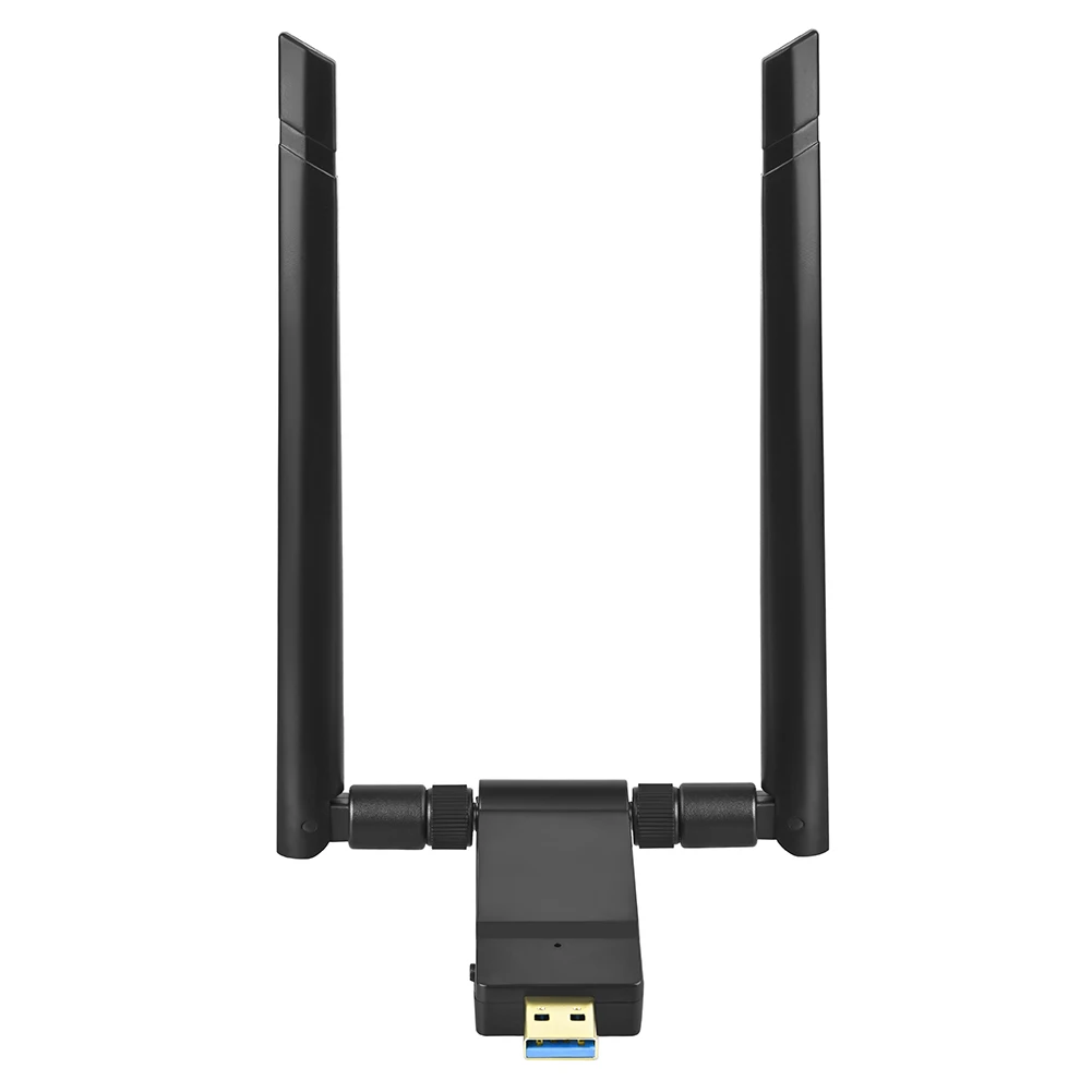 Wireless Accessories Transmitter 2.4G 5G 1200Mpbs Antenna Wifi Dongle USB3.0 Receiver Adapter Network Cards High Speed Computer |