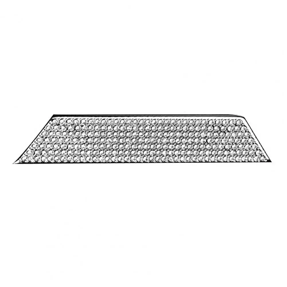 

Universal Shiny Center Console Storage Box Cover Trim Rhinestone-inlaid for Honda Civic 10 Generation Car Styling Accessories