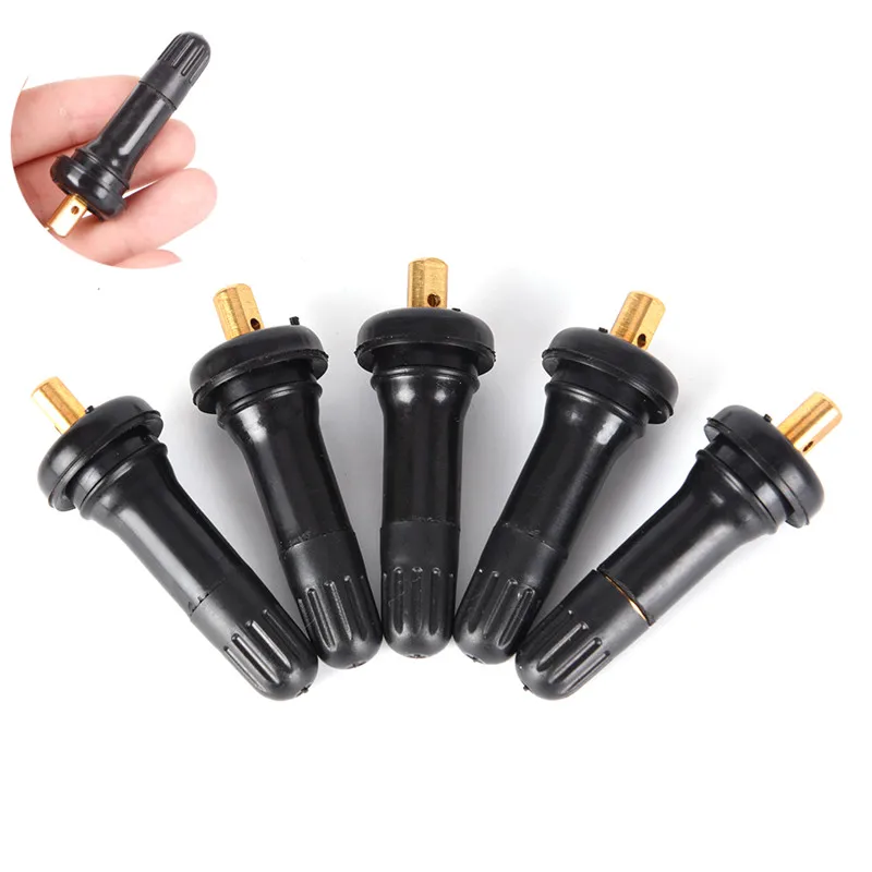 

1Pcs Sensor Valve Stem Tire Pressure Monitoring System Anti-explosion Snap In Tire Valve Stems Snap In Tire Valve Stems
