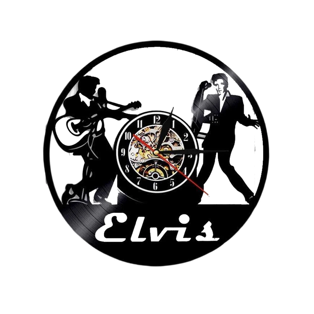 

Настенные часы в скандинавском стиле, виниловые оригинальные простые современные украшения для гостиной, для спальни