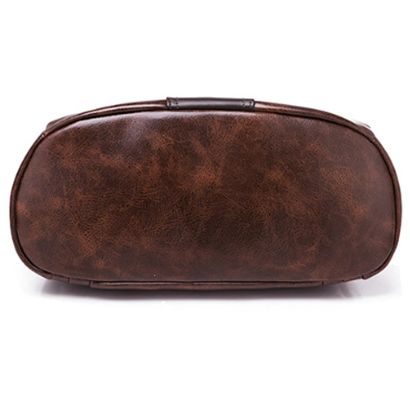 

Women Backpack 2020 Retro Anti-theft Large Capacity Travel Pu Leather Durable Waterproof Students Bags
