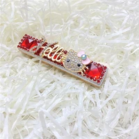 cute cartoon handmade diamond usb lighter can be charged beautifully electric lighter tobacco accessories cute lighters girly