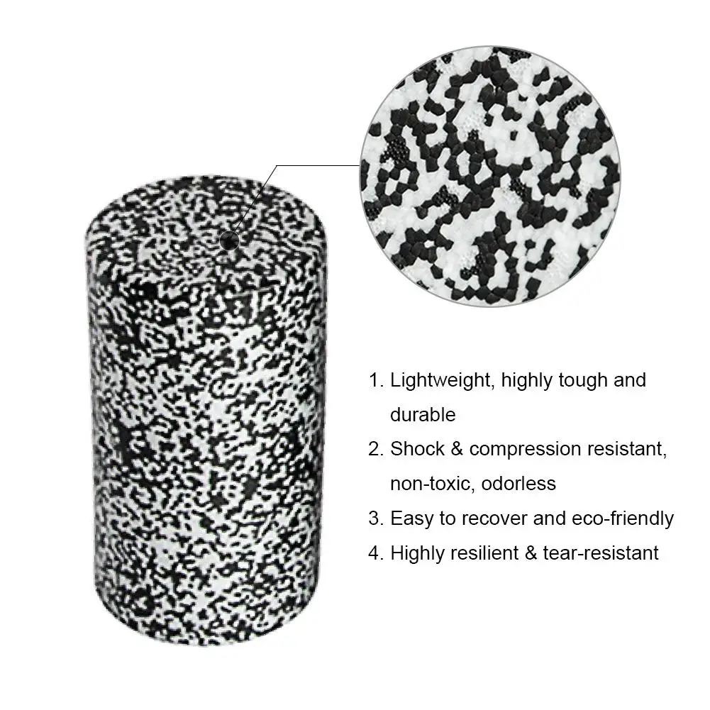 Ролик для йоги массажный валик тренировки мышц|Блоки йоги| |