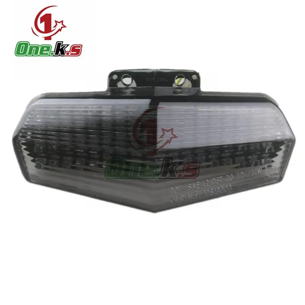 

Аксессуары для мотоциклов для DUCATI 749 999 Multistrada 2002-2007, светодиодный задний фонарь, встроенная функция указателя поворота, стоп-сигнал