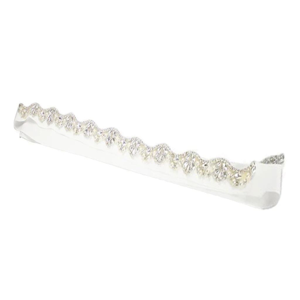 Горный хрусталь свадебный пояс свадебное платье Пояс Кристалл повязка для