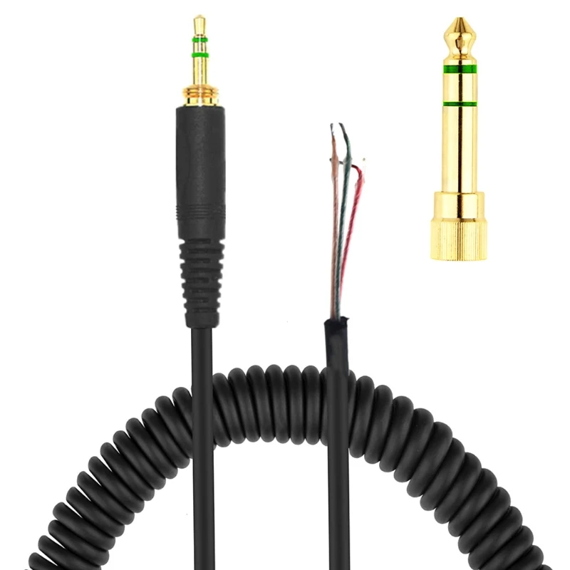 

OOTDTY кабель для наушников-Beyerdynamic DT 770 770PRO 990 990PRO, сменный пружинный адаптер