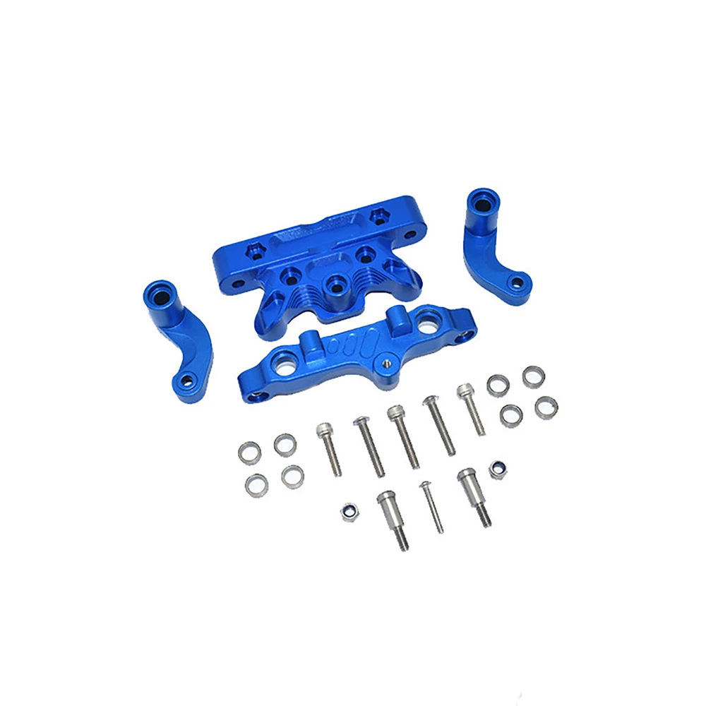Aluminum Alloy Steering Assembly for ARRMA 1 / 5 KRATON 8S RC Car Parts enlarge