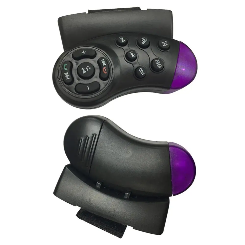 Универсальная Кнопка рулевого колеса дистанционное управление ключ для