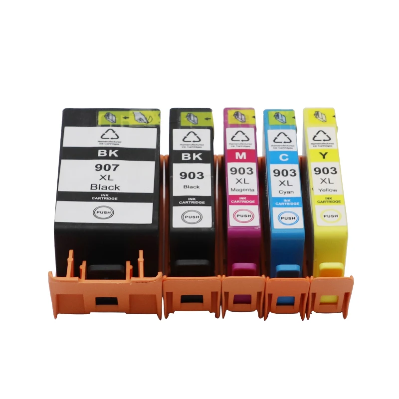 4 цвета для HP903 903XL совместимый чернильный картридж HpOfficejet Pro 6960 6961 6963 6964 6965 6966