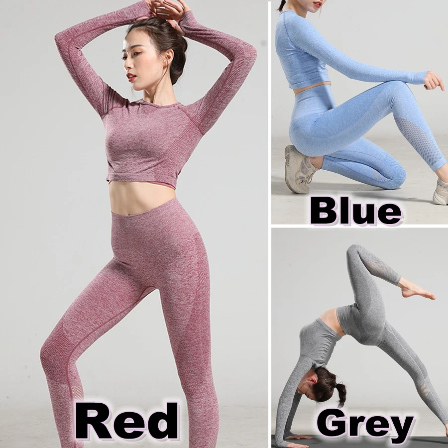 BINAND комплект для спортзала с эффектом пуш ап бесшовный йоги женский спортивный